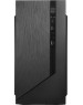 FOXLINE Корпус MiniTower Forza FZ-015 450W черный (mATX, 450W, 2xUSB2.0, no fan) (FZ-015-SX450R)