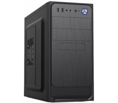 FOXLINE Корпус MiniTower Forza FZ-015 450W черный (mATX, 450W, 2xUSB2.0, no fan) (FZ-015-SX450R)