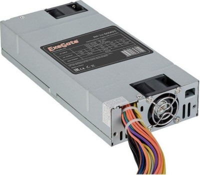 Exegate EX237312RUS Серверный БП 600W <ServerPRO-RM-1U-600ADS> APFC,,универсальный для 1U, 24pin/2x(4+4)pin, 5xSATA,4xIDE