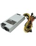 Exegate EX237312RUS Серверный БП 600W <ServerPRO-RM-1U-600ADS> APFC,,универсальный для 1U, 24pin/2x(4+4)pin, 5xSATA,4xIDE