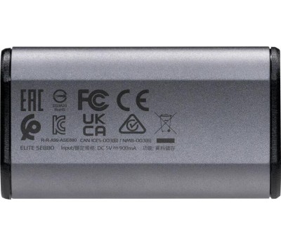 Внешний диск SSD A-DATA 500ГБ Внешний диск SSD SE880, USB-C, запись - 2000МБ/с, чтение - 2000МБ/с, серый [aeli-se880-500gcgy]