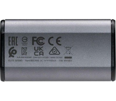 Внешний диск SSD A-DATA 500ГБ Внешний диск SSD SE880, USB-C, запись - 2000МБ/с, чтение - 2000МБ/с, серый [aeli-se880-500gcgy]
