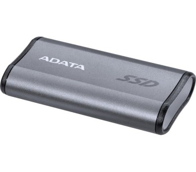 Внешний диск SSD A-DATA 500ГБ Внешний диск SSD SE880, USB-C, запись - 2000МБ/с, чтение - 2000МБ/с, серый [aeli-se880-500gcgy]