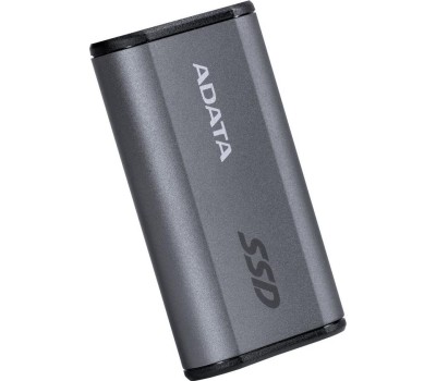 Внешний диск SSD A-DATA 500ГБ Внешний диск SSD SE880, USB-C, запись - 2000МБ/с, чтение - 2000МБ/с, серый [aeli-se880-500gcgy]