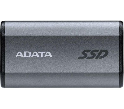 Внешний диск SSD A-DATA 500ГБ Внешний диск SSD SE880, USB-C, запись - 2000МБ/с, чтение - 2000МБ/с, серый [aeli-se880-500gcgy]