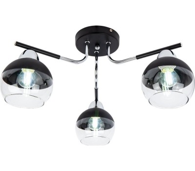 освещение HIPER Люстра Tommy H181-3, 3 х 60 Вт, черный