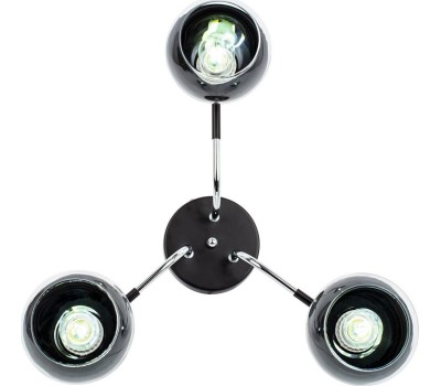 освещение HIPER Люстра Tommy H181-3, 3 х 60 Вт, черный