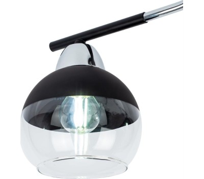 освещение HIPER Люстра Tommy H181-3, 3 х 60 Вт, черный