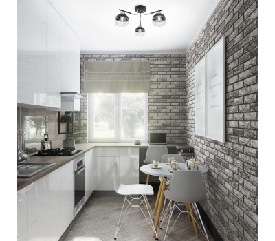 освещение HIPER Люстра Tommy H181-3, 3 х 60 Вт, черный