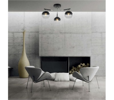 освещение HIPER Люстра Tommy H181-3, 3 х 60 Вт, черный