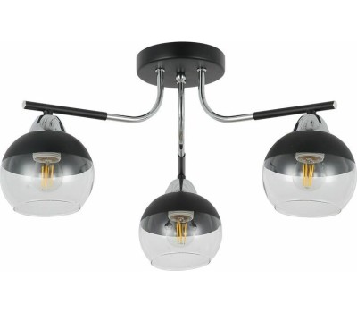 освещение HIPER Люстра Tommy H181-3, 3 х 60 Вт, черный