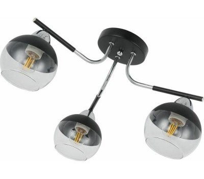 освещение HIPER Люстра Tommy H181-3, 3 х 60 Вт, черный