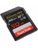 SANDISK Карта памяти 512GB Extreme Pro SD Memory Card SDXC Card. Цвет: черный