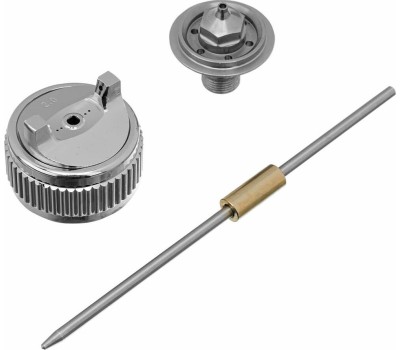 Комплект для краскораспылителя MATRIX Комплект для краскораспылителя 57323 : сопло 2 мм, игла, форсунка 57390