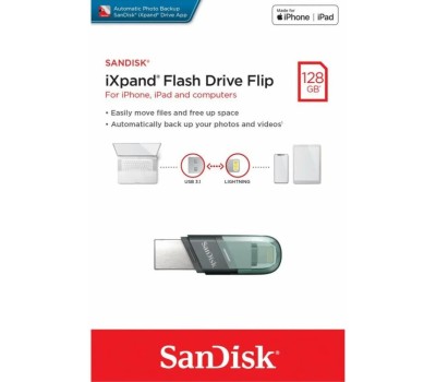 SANDISK BY WESTERN DIGITAL Флэш-накопитель USB3 64GB SDIX90N-064G-GN6NN SANDISK