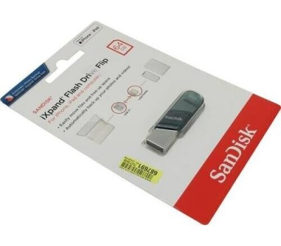 SANDISK BY WESTERN DIGITAL Флэш-накопитель USB3 64GB SDIX90N-064G-GN6NN SANDISK