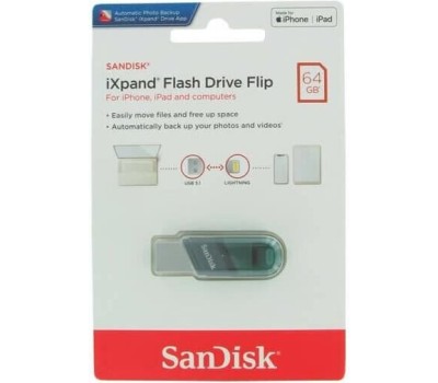 SANDISK BY WESTERN DIGITAL Флэш-накопитель USB3 64GB SDIX90N-064G-GN6NN SANDISK
