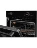 KUPPERSBERG Духовой шкаф электрический HT 612, 72л, дверца с 3 стеклами, черный