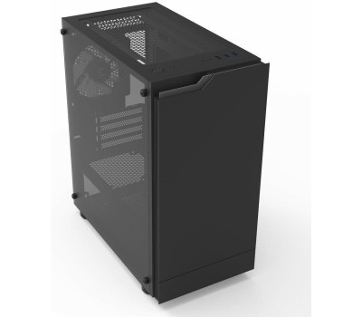 ZALMAN Корпус MiniTower T4 Plus черный (mATX, без БП, USB2.0+2xUSB3.0, 1x120mm ARGB) ( T4 Plus)