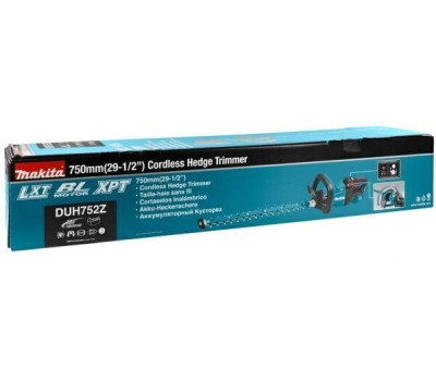 MAKITA Кусторез DUH752Z, без АКБ, без ЗУ