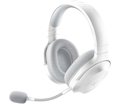 RAZER Гарнитура игровая Barracuda X, для компьютера и игровых консолей, мониторные, Bluetooth/радио, белый [rz04-04430200-r3m1]