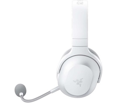 RAZER Гарнитура игровая Barracuda X, для компьютера и игровых консолей, мониторные, Bluetooth/радио, белый [rz04-04430200-r3m1]