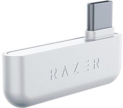 RAZER Гарнитура игровая Barracuda X, для компьютера и игровых консолей, мониторные, Bluetooth/радио, белый [rz04-04430200-r3m1]