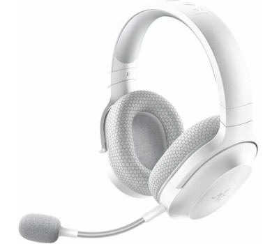 RAZER Гарнитура игровая Barracuda X, для компьютера и игровых консолей, мониторные, Bluetooth/радио, белый [rz04-04430200-r3m1]
