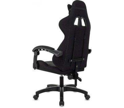 Кресло компьютерное игровое ZOMBIE Кресло игровое Void, ткань, до 120кг, шарнирные подлокотники, черный/серый