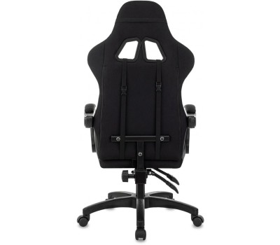 Кресло компьютерное игровое ZOMBIE Кресло игровое Void, ткань, до 120кг, шарнирные подлокотники, черный/серый