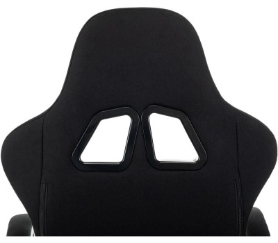 Кресло компьютерное игровое ZOMBIE Кресло игровое Void, ткань, до 120кг, шарнирные подлокотники, черный/серый