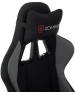 Кресло компьютерное игровое ZOMBIE Кресло игровое Void, ткань, до 120кг, шарнирные подлокотники, черный/серый