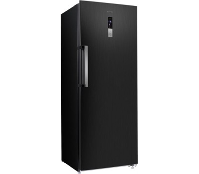 Морозильник MAUNFELD Морозильная камера MFFR185SB, черная сталь [ка-00013701]