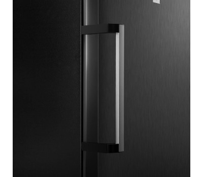 Морозильник MAUNFELD Морозильная камера MFFR185SB, черная сталь [ка-00013701]