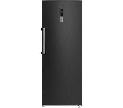 Морозильник MAUNFELD Морозильная камера MFFR185SB, черная сталь [ка-00013701]