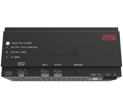 ИБП POWERCOM ИБП DRU-500, 500ВA