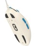 A4TECH Мышь проводная Bloody W72 Ultra Pixels Blue, игровая, оптическая, 20000dpi, рисунок и бежевый