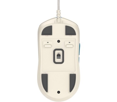 A4TECH Мышь проводная Bloody W72 Ultra Pixels Blue, игровая, оптическая, 20000dpi, рисунок и бежевый