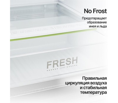 Холодильник KUPPERSBERG Встраиваемый холодильник NBM 17863, No Frost, 266л, 178.5см