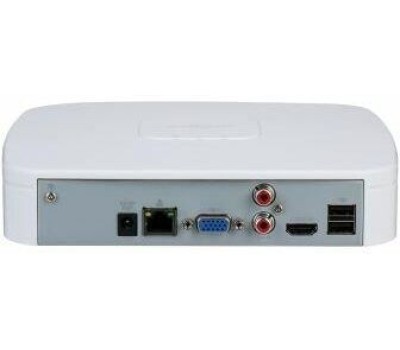DAHUA DHI-NVR4108-4KS3 8-канальный IP-видеорегистратор 4K и H.265+, входящий поток до 80Мбит/с, 1 SATA III до 20Тбайт