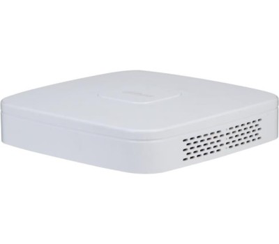 DAHUA DHI-NVR4108-4KS3 8-канальный IP-видеорегистратор 4K и H.265+, входящий поток до 80Мбит/с, 1 SATA III до 20Тбайт