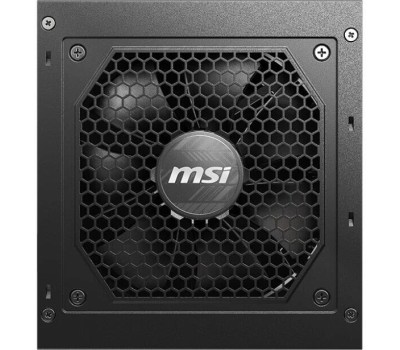 Блок питания MSI Блок питания MAG A750GL PCIE5 Gen.5, 750Вт, 80 PLUS GOLD, 120мм, черный, retail [306-7zp8b11-ce0]