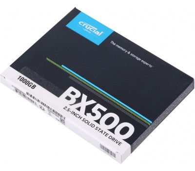 CRUCIAL Твердотельный накопитель SSD BX500 CT1000BX500SSD1 1TB 2.5