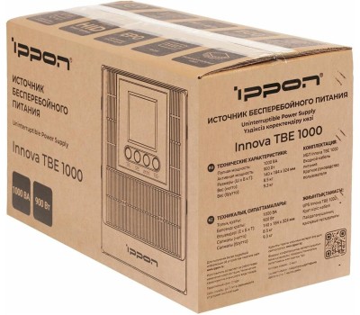 ИБП Ippon Innova TBE 1000 bl {2050426}