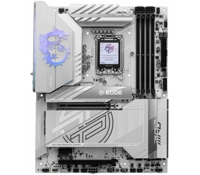 Материнская плата MSI Материнская плата MPG Z890 EDGE TI WIFI, Socket LGA 1851, Intel Z890, ATX, Ret