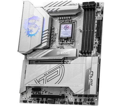 Материнская плата MSI Материнская плата MPG Z890 EDGE TI WIFI, Socket LGA 1851, Intel Z890, ATX, Ret