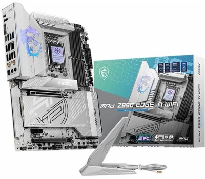 Материнская плата MSI Материнская плата MPG Z890 EDGE TI WIFI, Socket LGA 1851, Intel Z890, ATX, Ret
