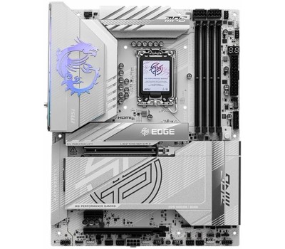 Материнская плата MSI Материнская плата MPG Z890 EDGE TI WIFI, Socket LGA 1851, Intel Z890, ATX, Ret