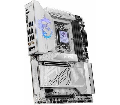 Материнская плата MSI Материнская плата MPG Z890 EDGE TI WIFI, Socket LGA 1851, Intel Z890, ATX, Ret