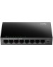 Коммутатор CUDY Коммутатор 8-Port Gigabit Metal Switch 5-Port Gigabit Ethernet Switch, 5 10/100/1000M RJ45 Ports, Loop Detection, USB-C Power Input, Plug & Play, Wall-Mount
